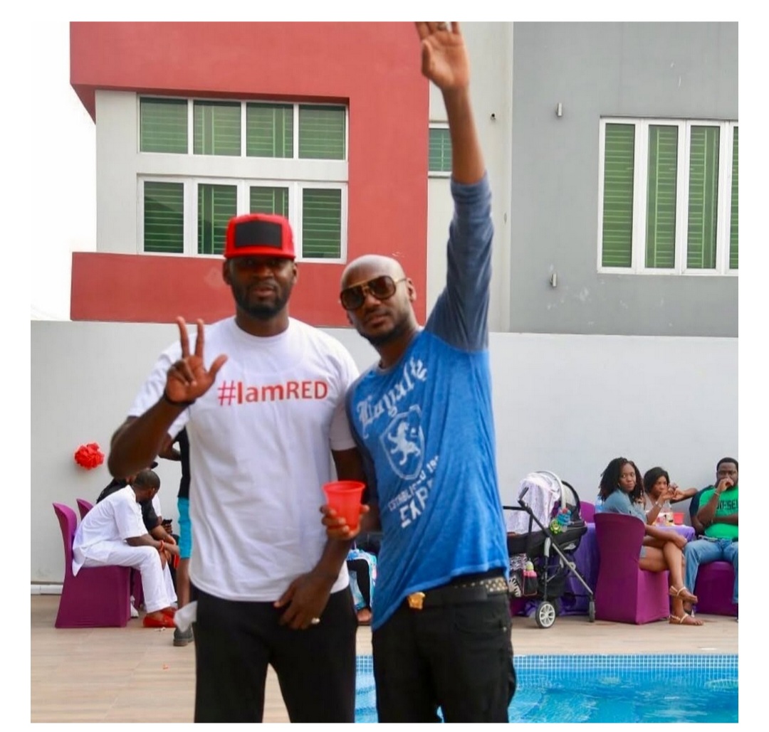 Reactions as Tiwa Savage ex-husband send an open letter to Tuface Idibia. 