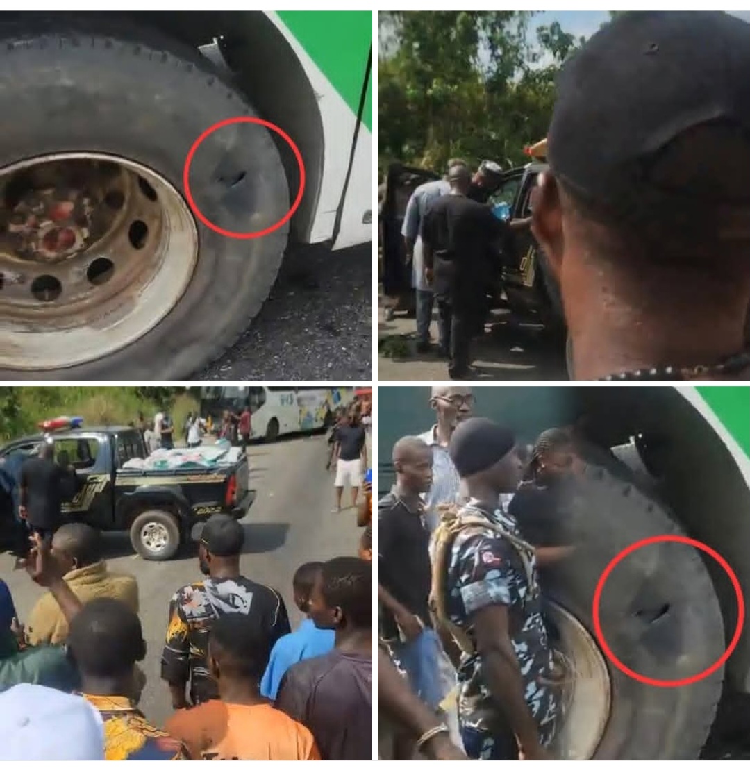 Drama as Drivers  Arrest Nigerian police officer