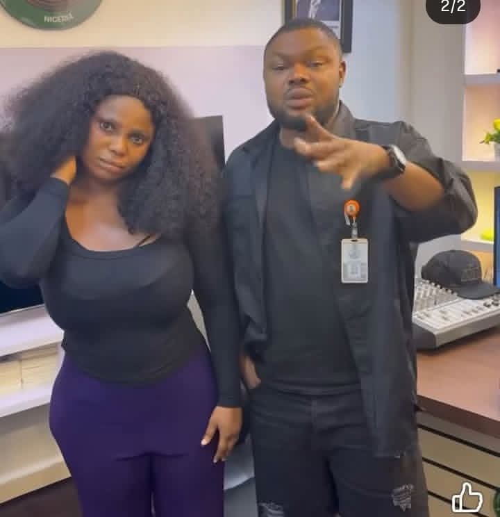 Is Actress Evan Okoro dating another Man?