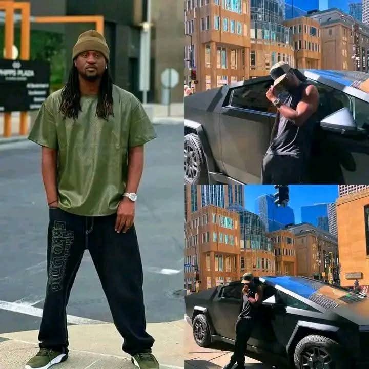 Drama as Singer Rude Boy advise single guys.