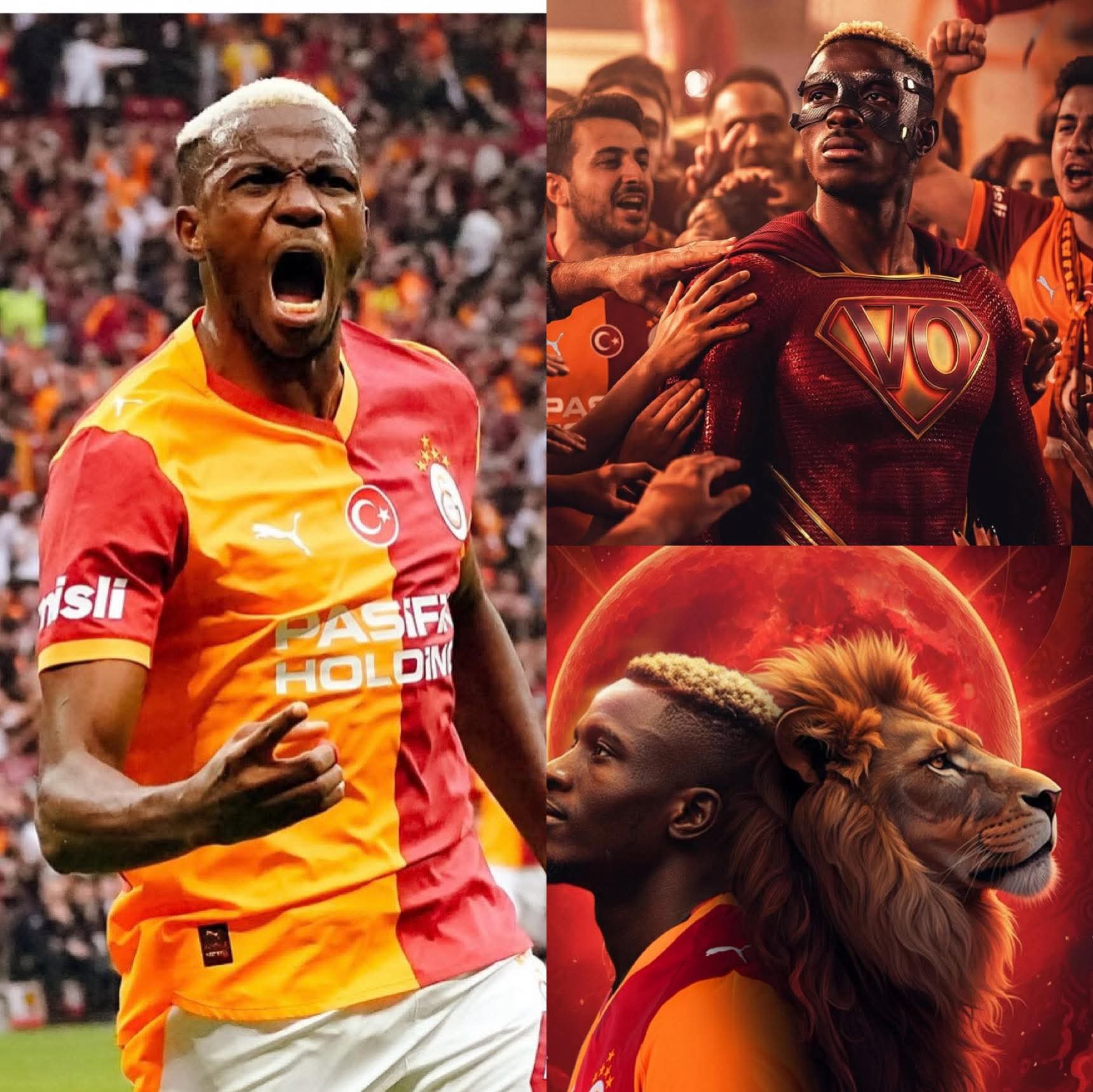 Sports: Double Congratulations to Super Eagles  Victor Osimhen. 