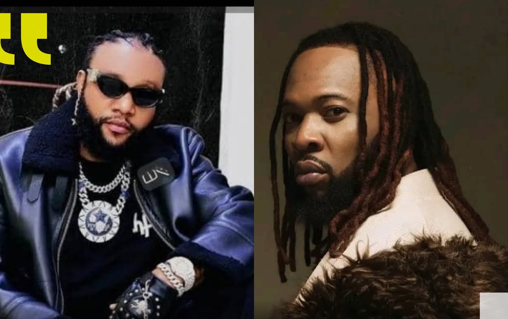 Why I didn't  signed Singer Flavour----Kcee reveals. 