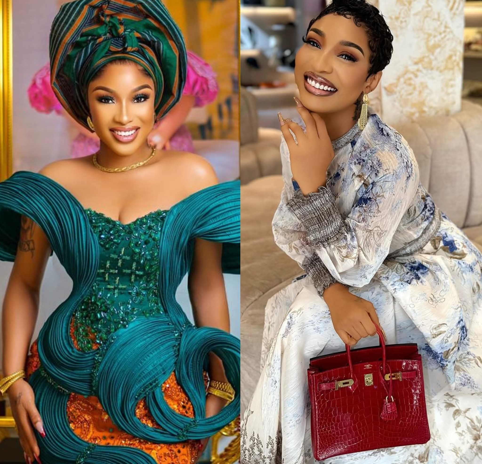Reactions as Photography blasts Tonto Dike.