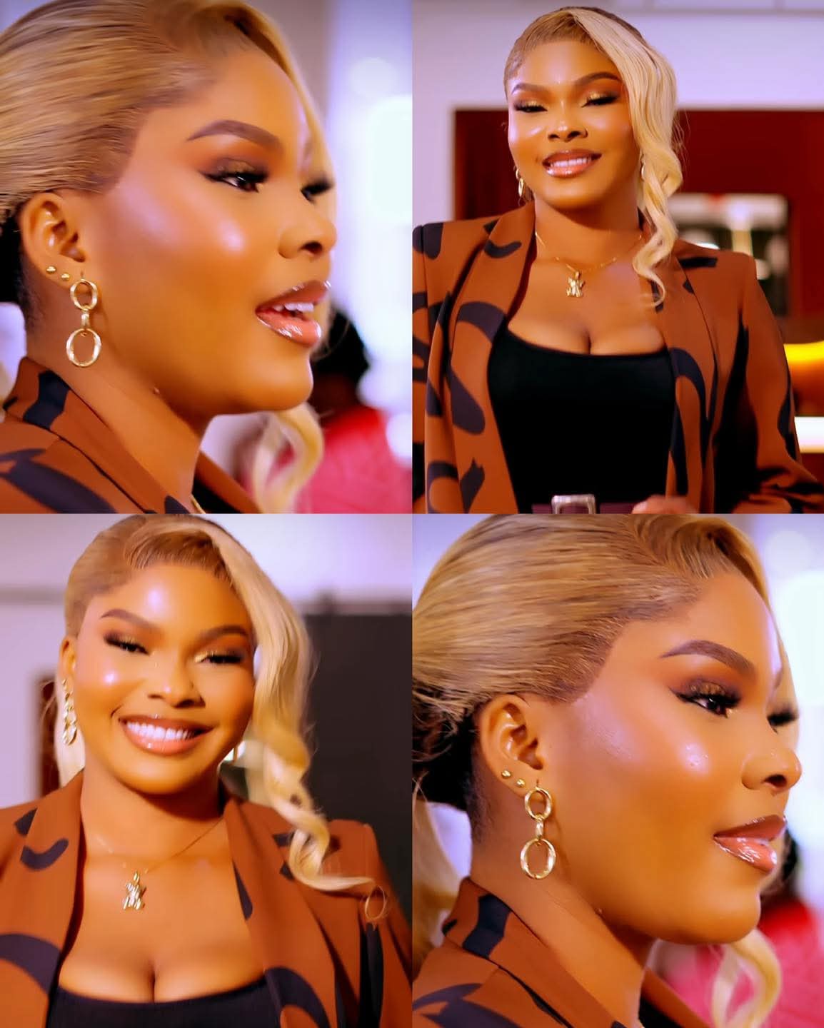 Congratulations to Actress Sarian Marthins.