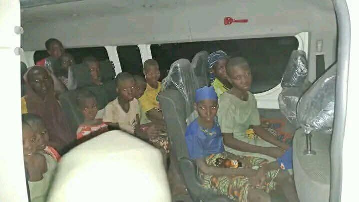 Rescue Pupils reveals what Bandits ask them to do.