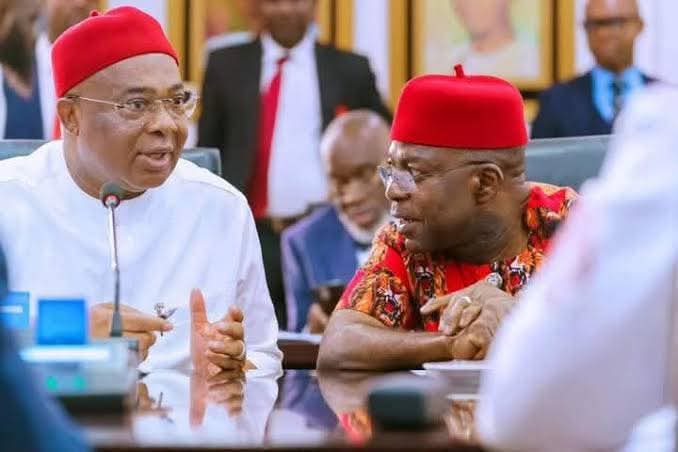 Jubilation as Imo and Abia Governor creats joint Taskforce.
