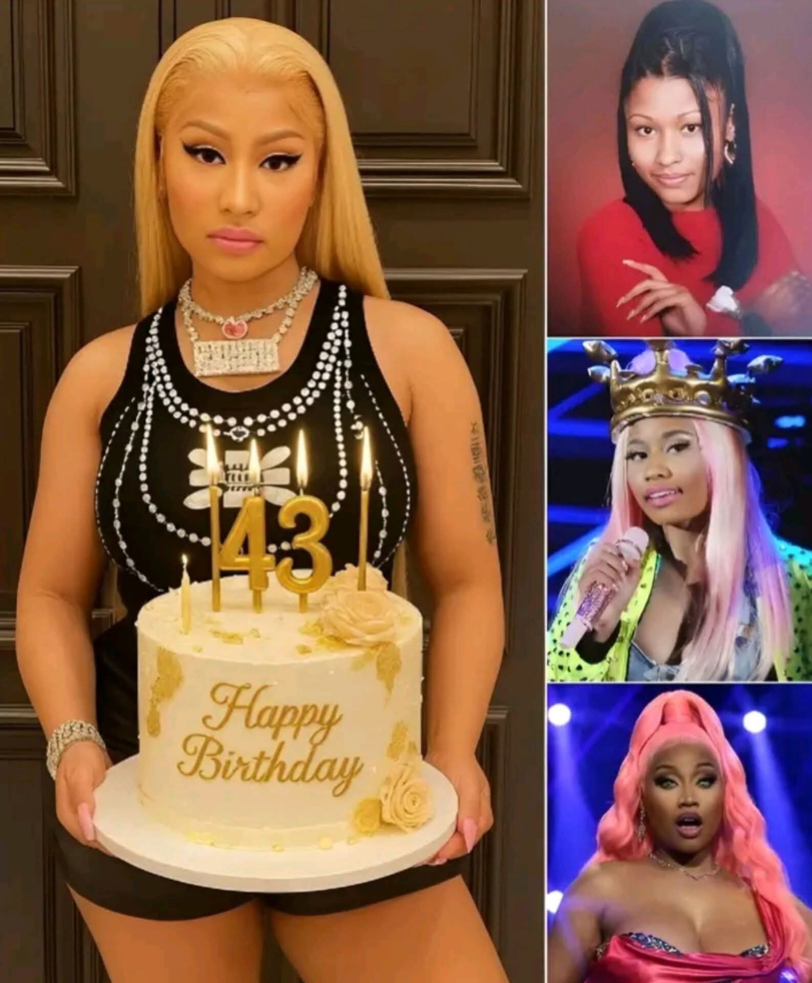 Congratulations to Celebrity and super Singer, Nicki Minaj.