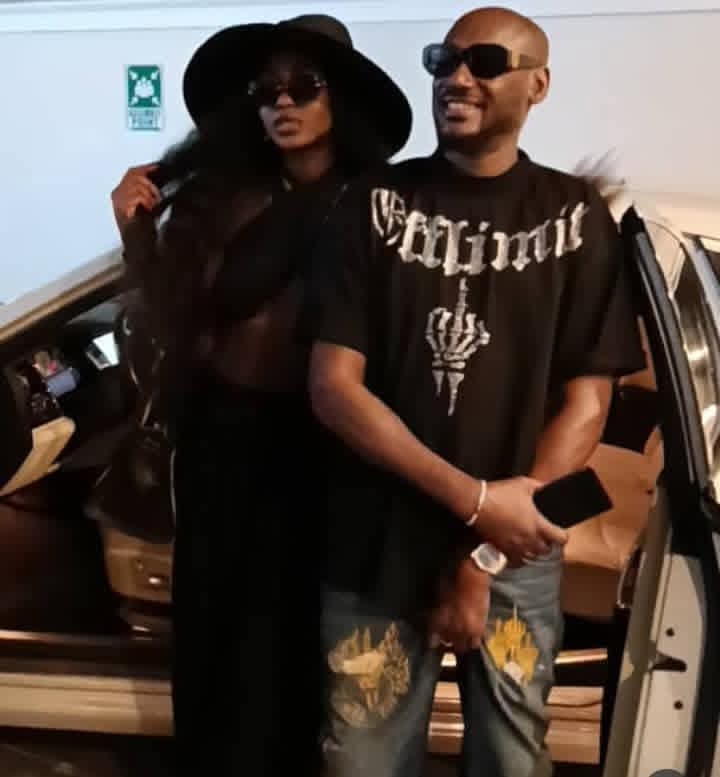 Confusion as Tuface shares new photos with Natasha. 