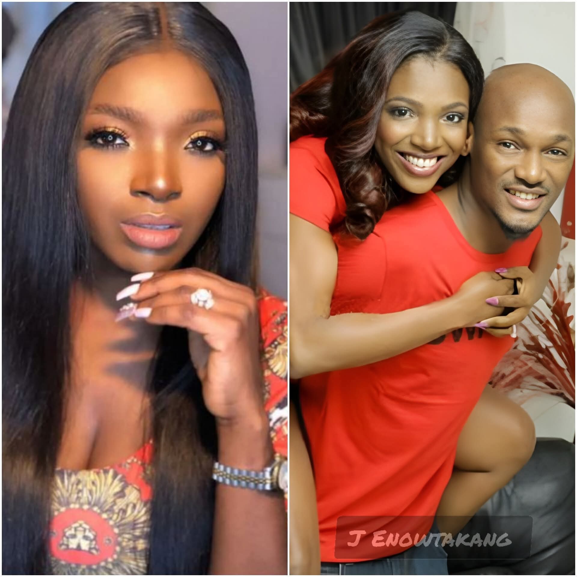 Why is Annie Idibia still  wearing her wedding ring?