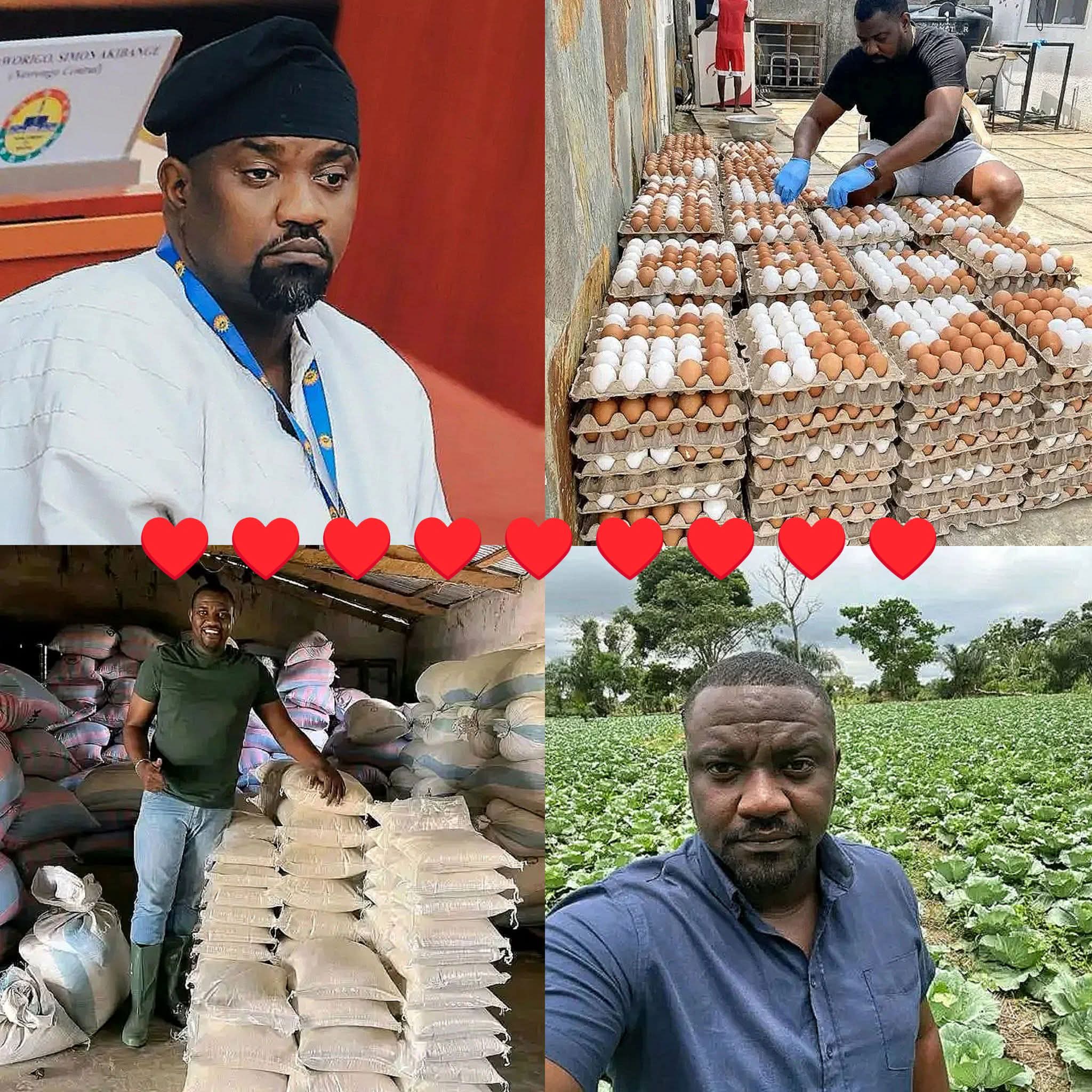 What is Actor John Dumelo doing in the Farm? See details..