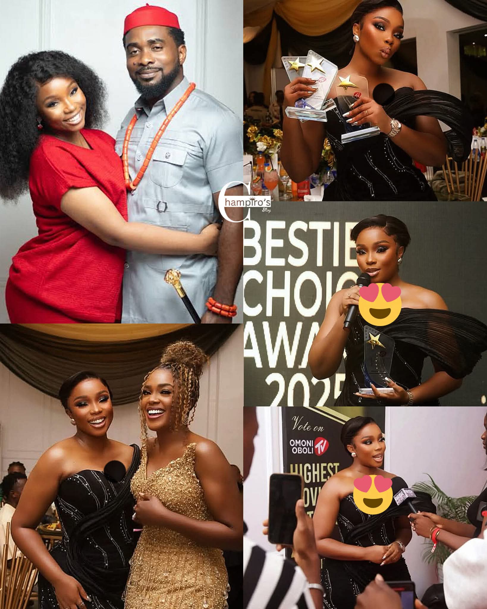 Congratulations to former Bbnaija House mate, Bambam. 