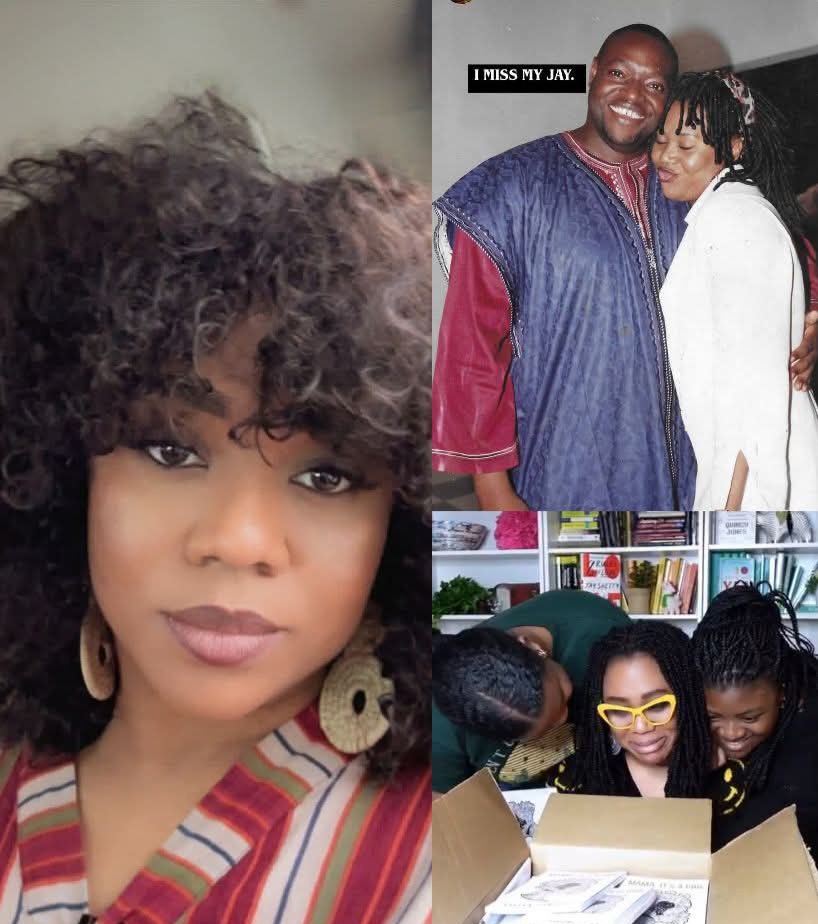 Actress Stella Damasus remembers her late husband. 