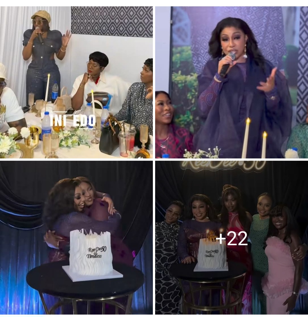 Congratulations to Actress Rita Dominic. 