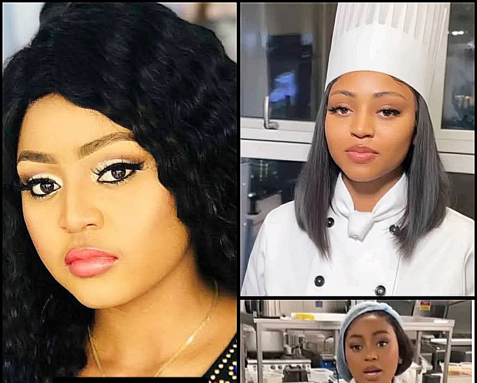 Do we call her Regina Daniels or chef Regina?