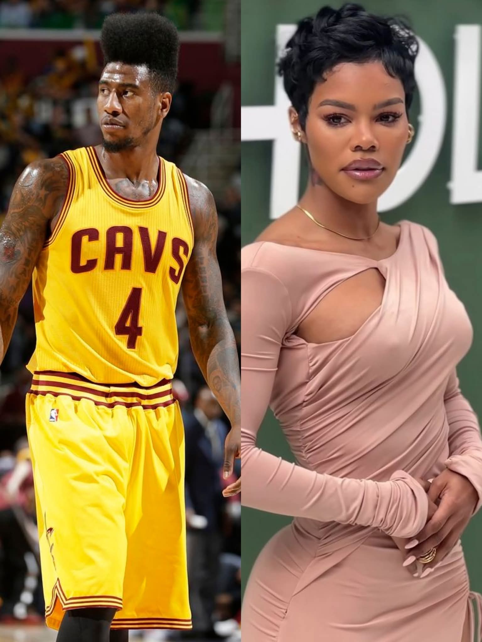 Sad: Basketball, Iman Shumpert in trouble,  after Divorce with his wife.