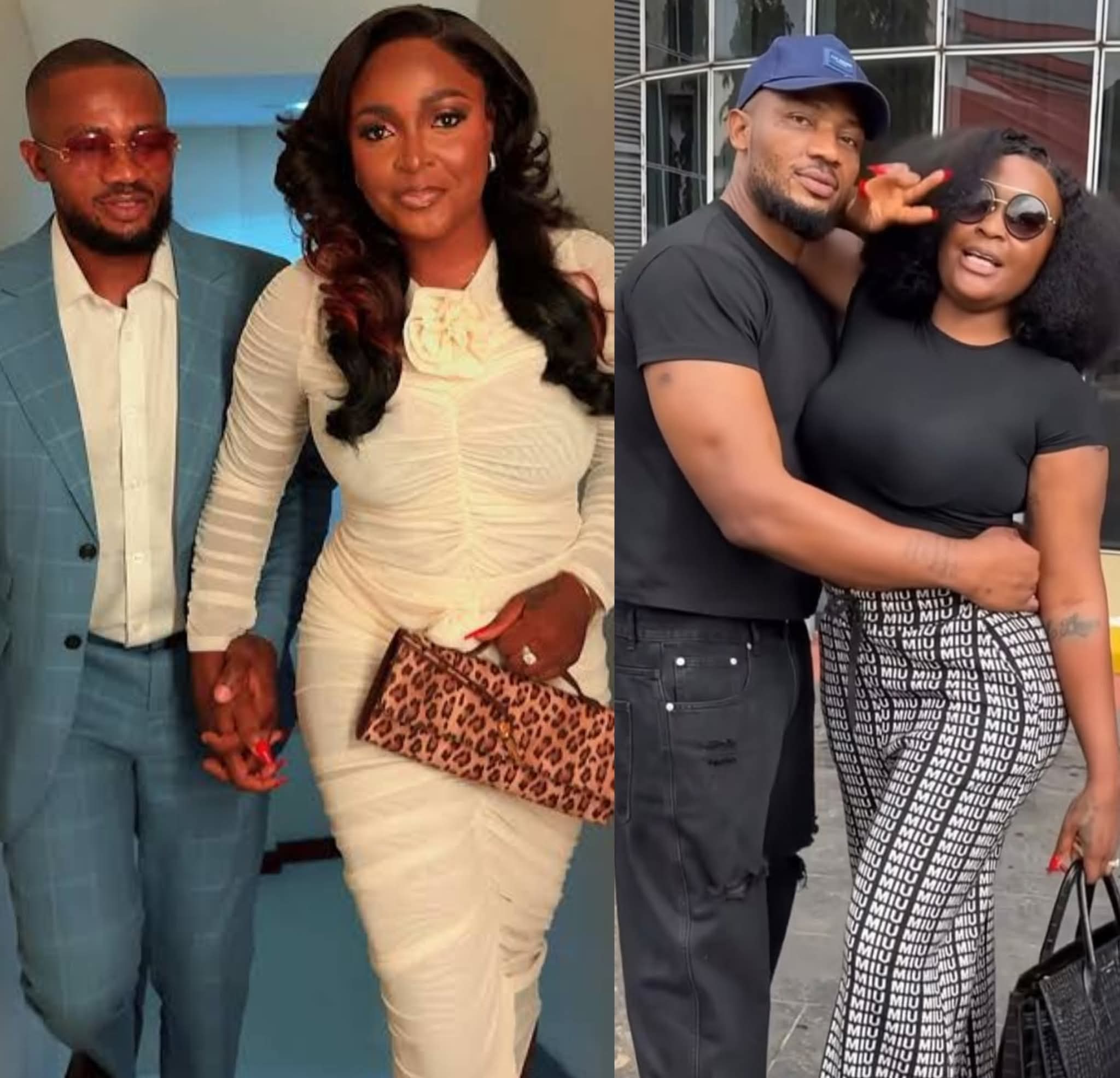 Why Blessing CEO is celebrating her man, IVD?