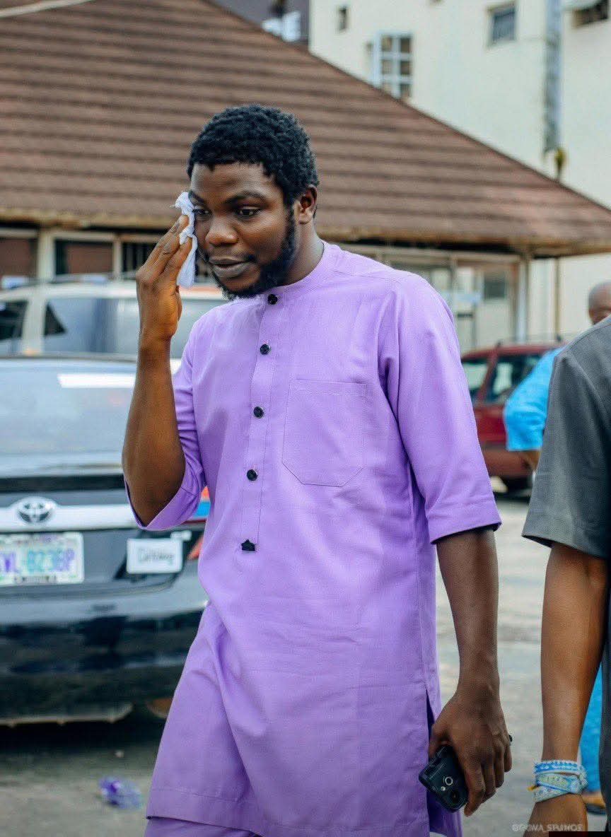 This is the face of Nigerian Man who was killed by Police officer yesterday. 