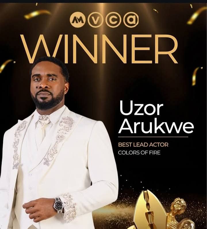 Congratulations to Actor Uzor Arukwe 