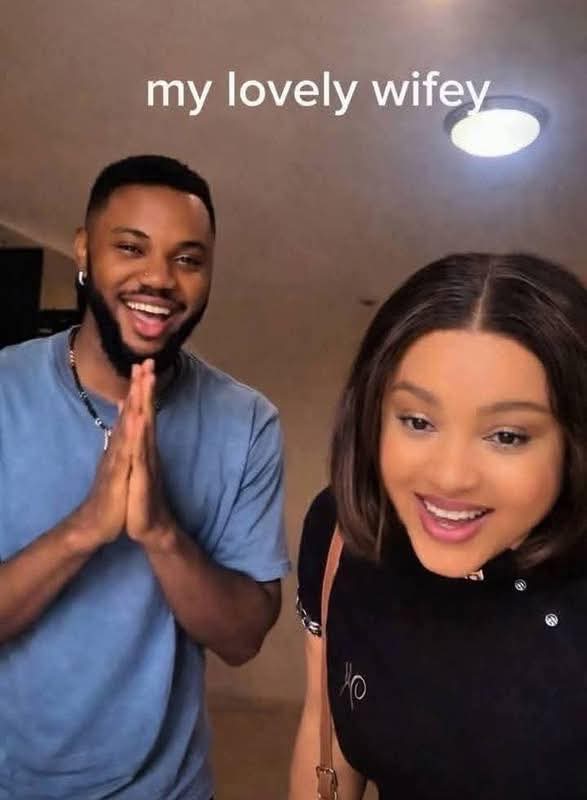 See what Regina Daniels ex-boy friend did to her.