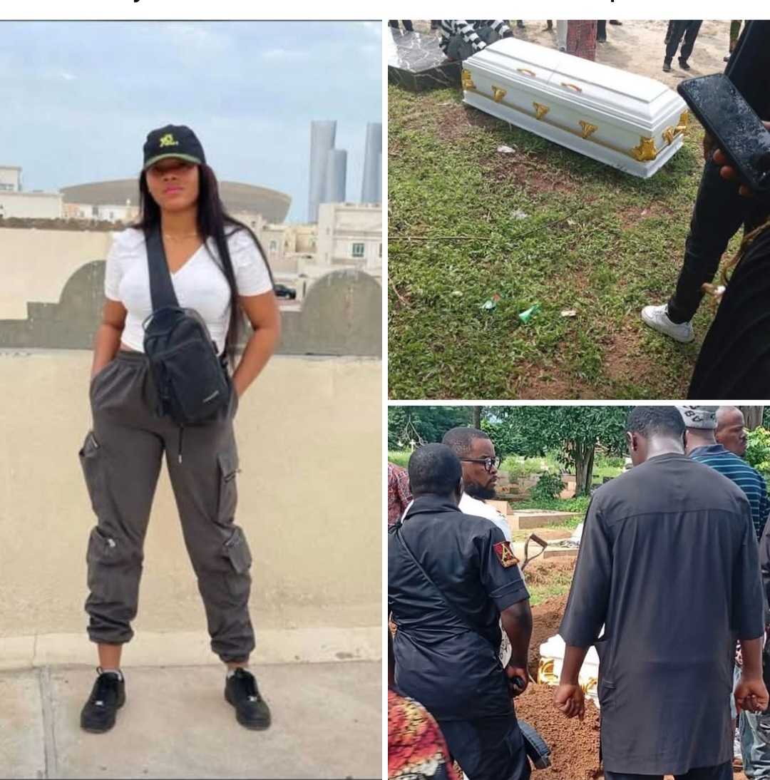 Former Assistant Coordinator of NTAF laid to rest.