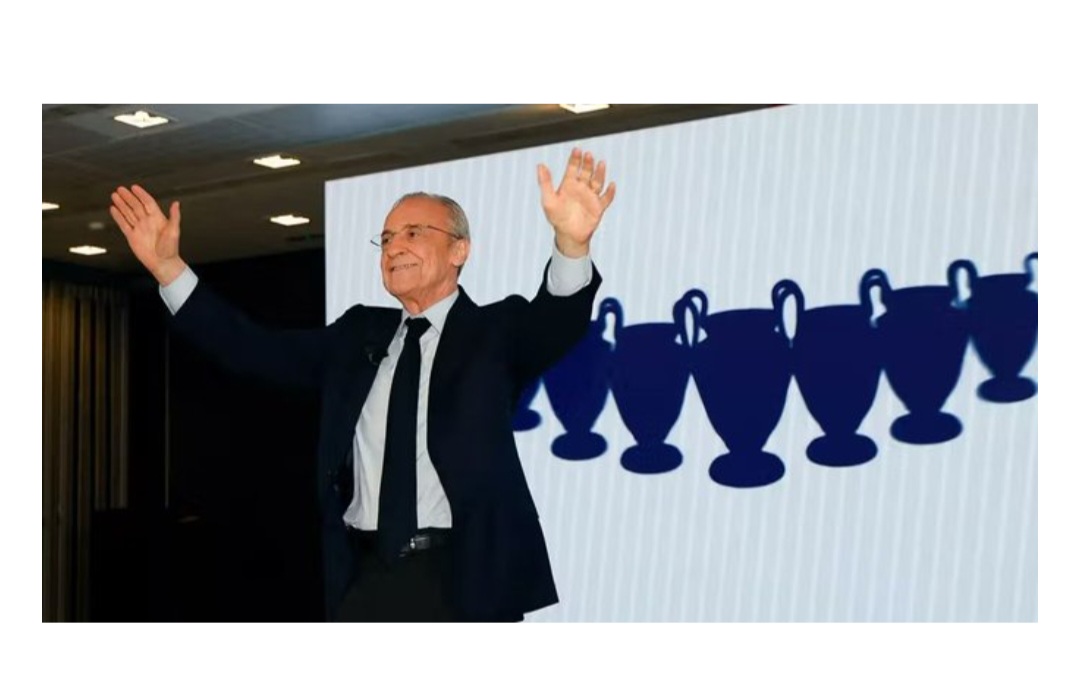 Congratulations to Florentino Perez of Spanish.