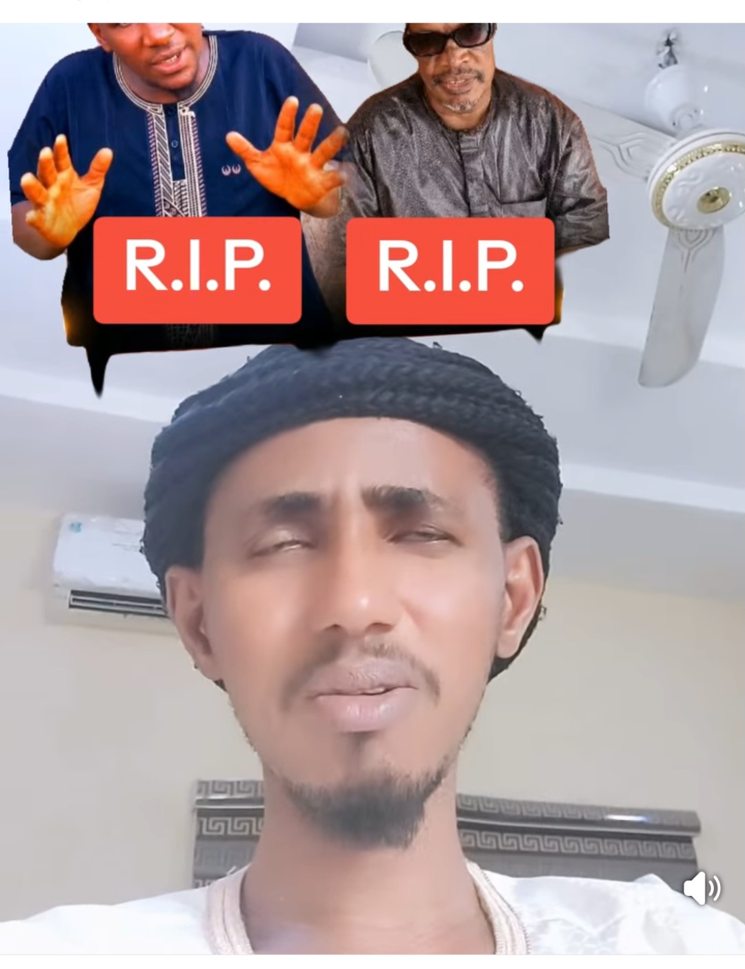 Sad: Fulani community mourns their leader killed in Benue State. 