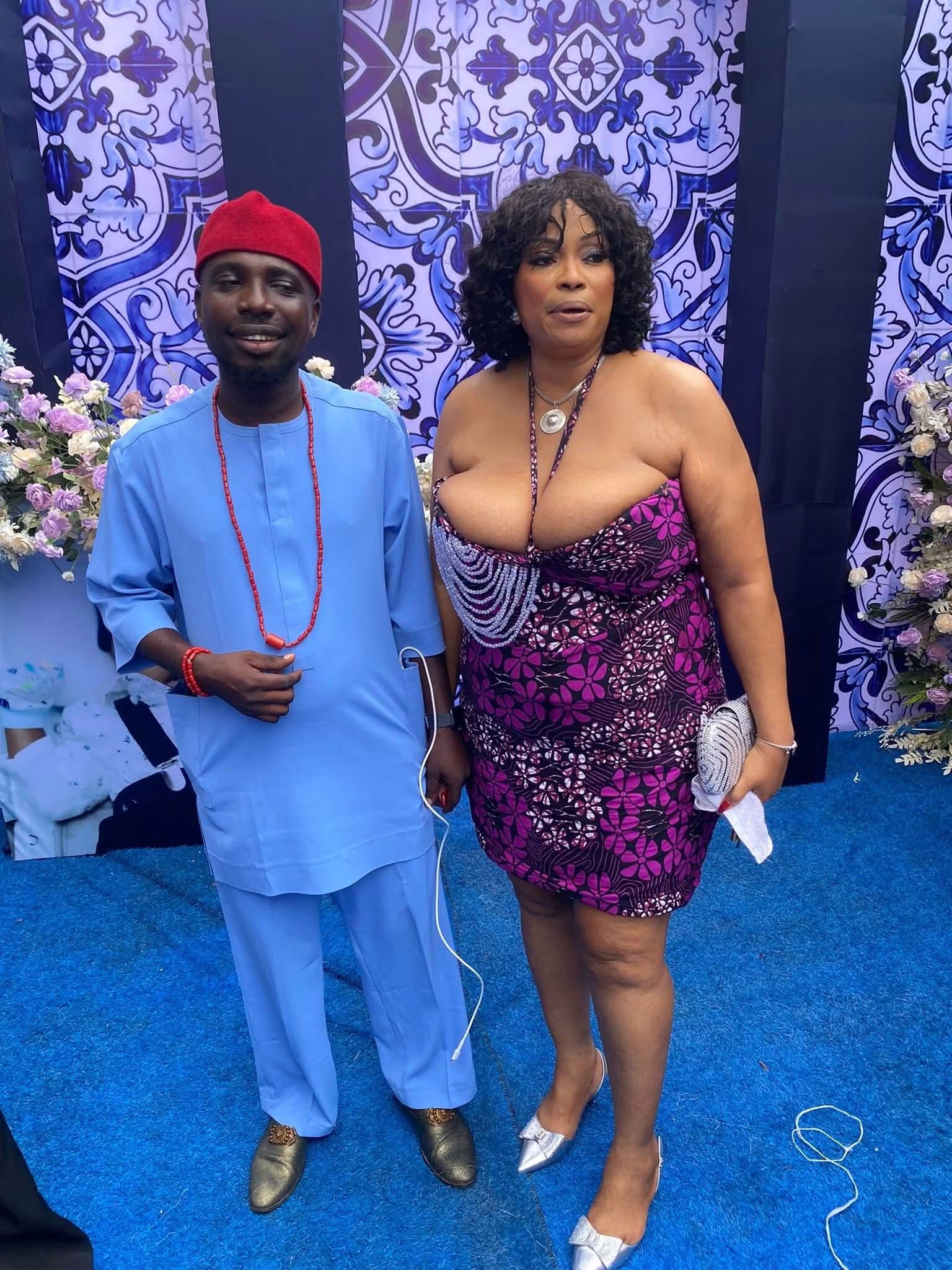 Caption this photo of Nigerian Fashionista.