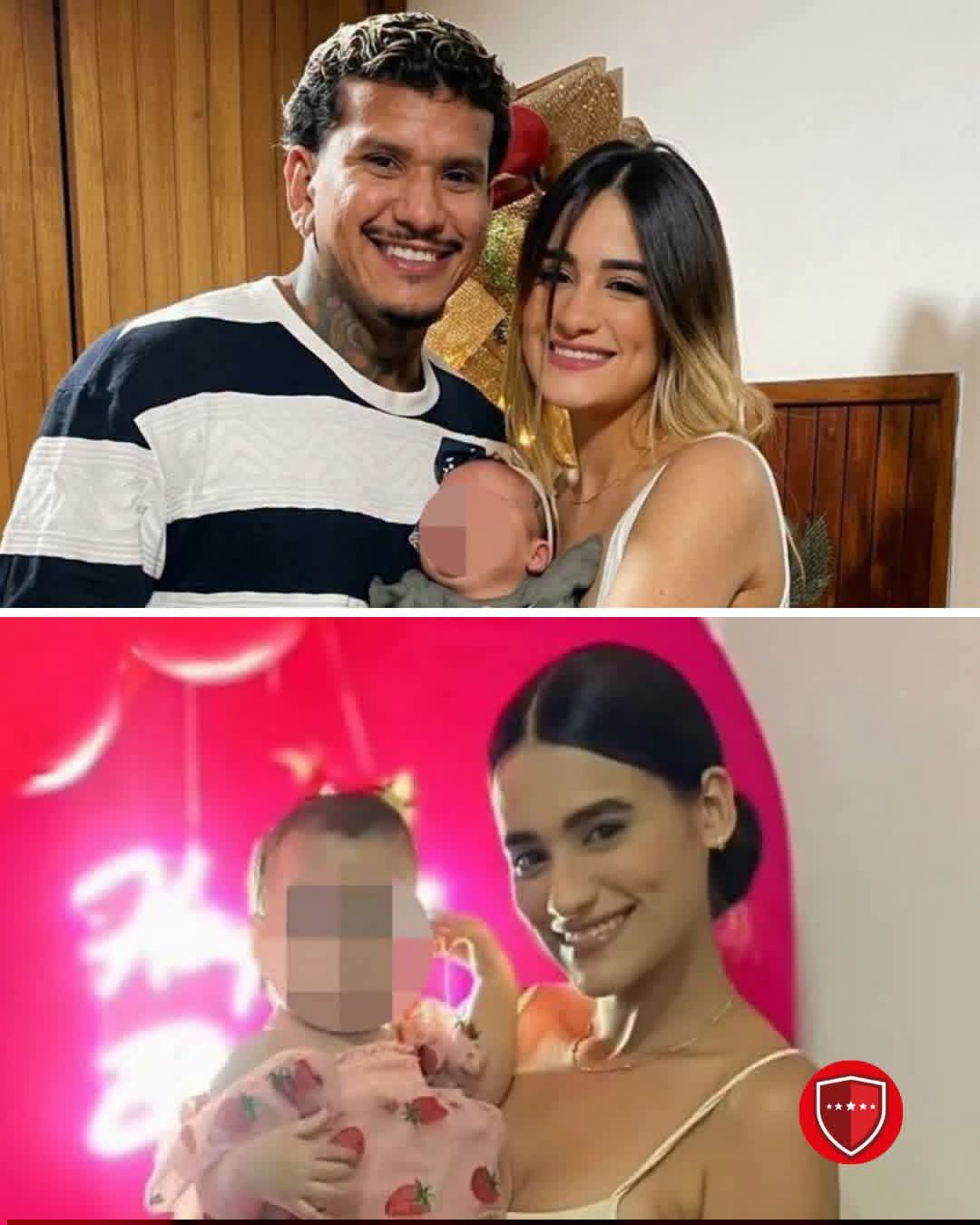 How my wife lost her life to save our daughter---Celebrity footballer cries out.