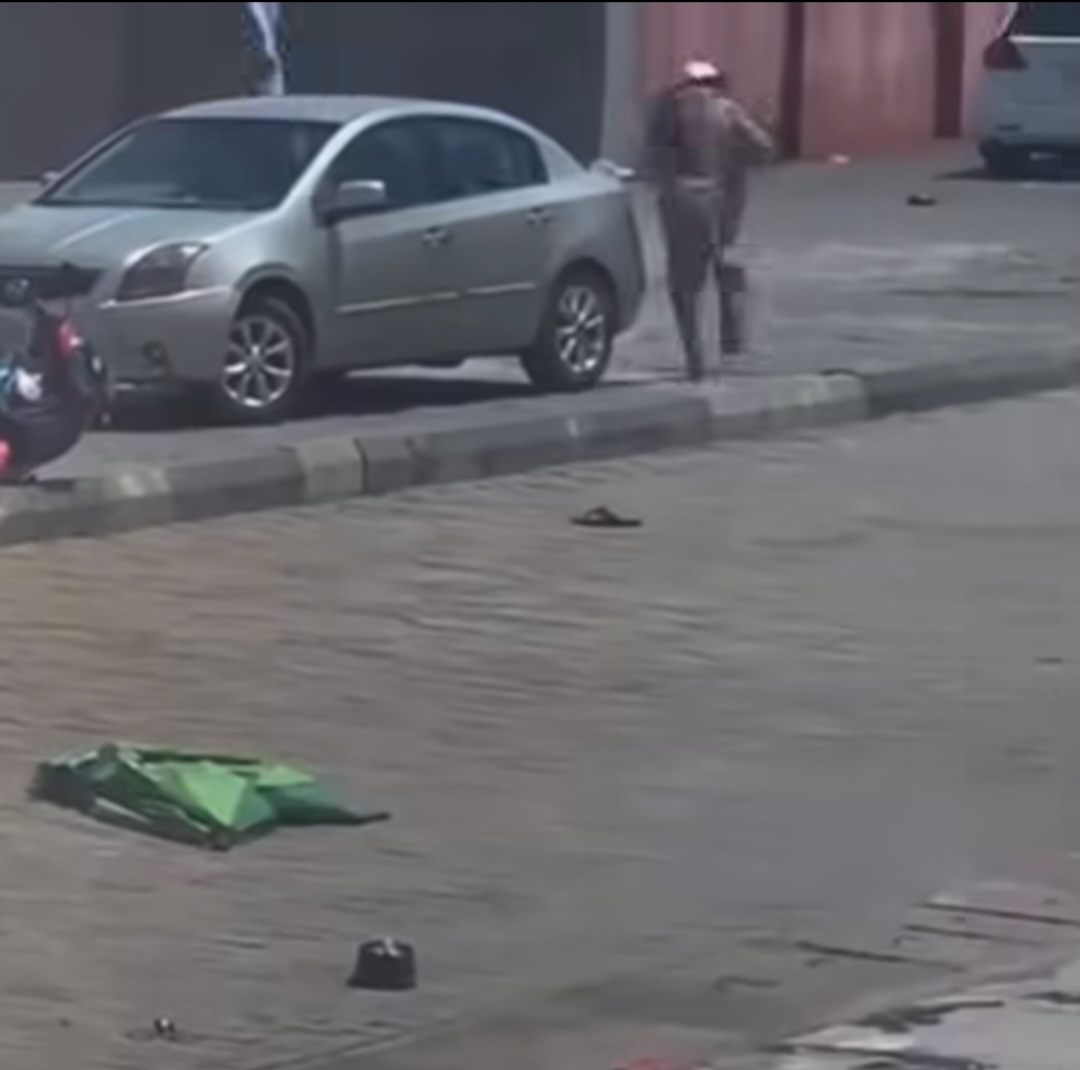 Drama as Angry Bee Invaded Mosque.