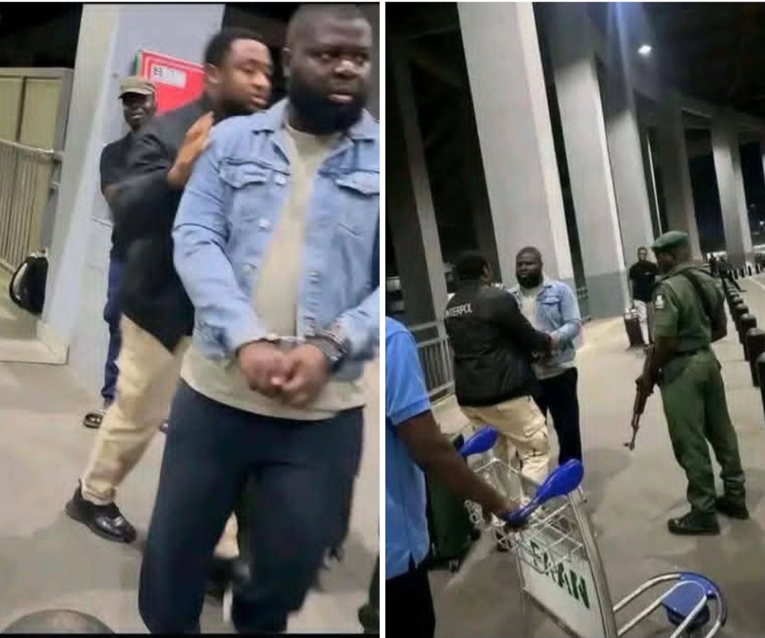 Congratulations to Nigerian  Hushpuppi.