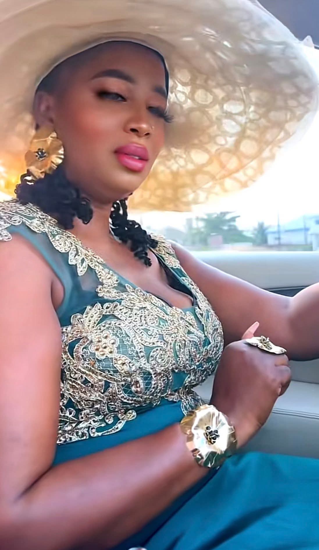 Drama as Mr Ibu$$@*!$$s wife resumes her expensive life style 