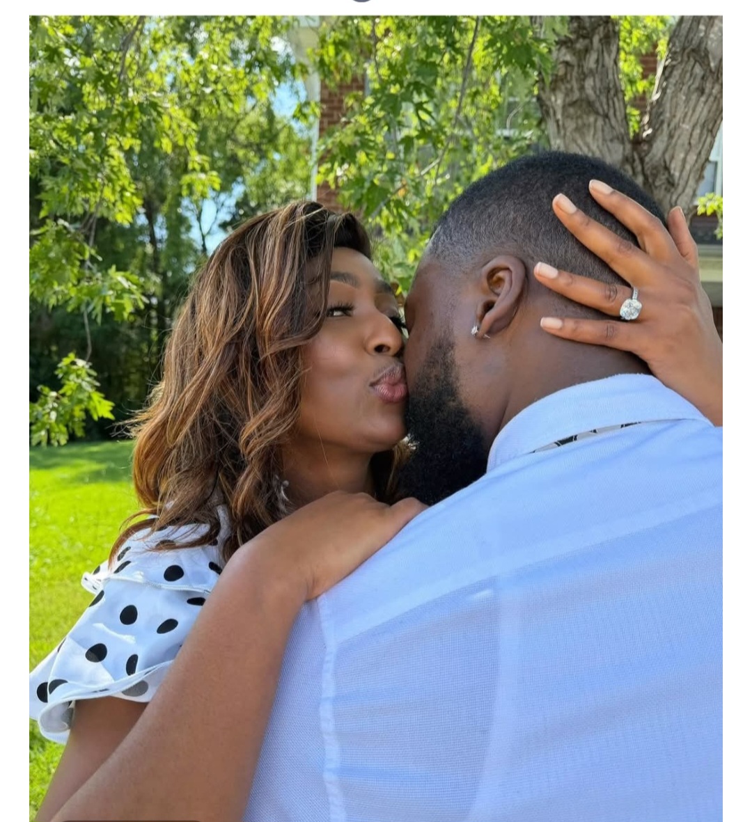 Former Nollywood Actress is engaged. 