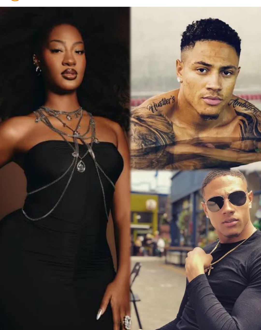 Is Tems dating footballer,  Maduka Okoye?