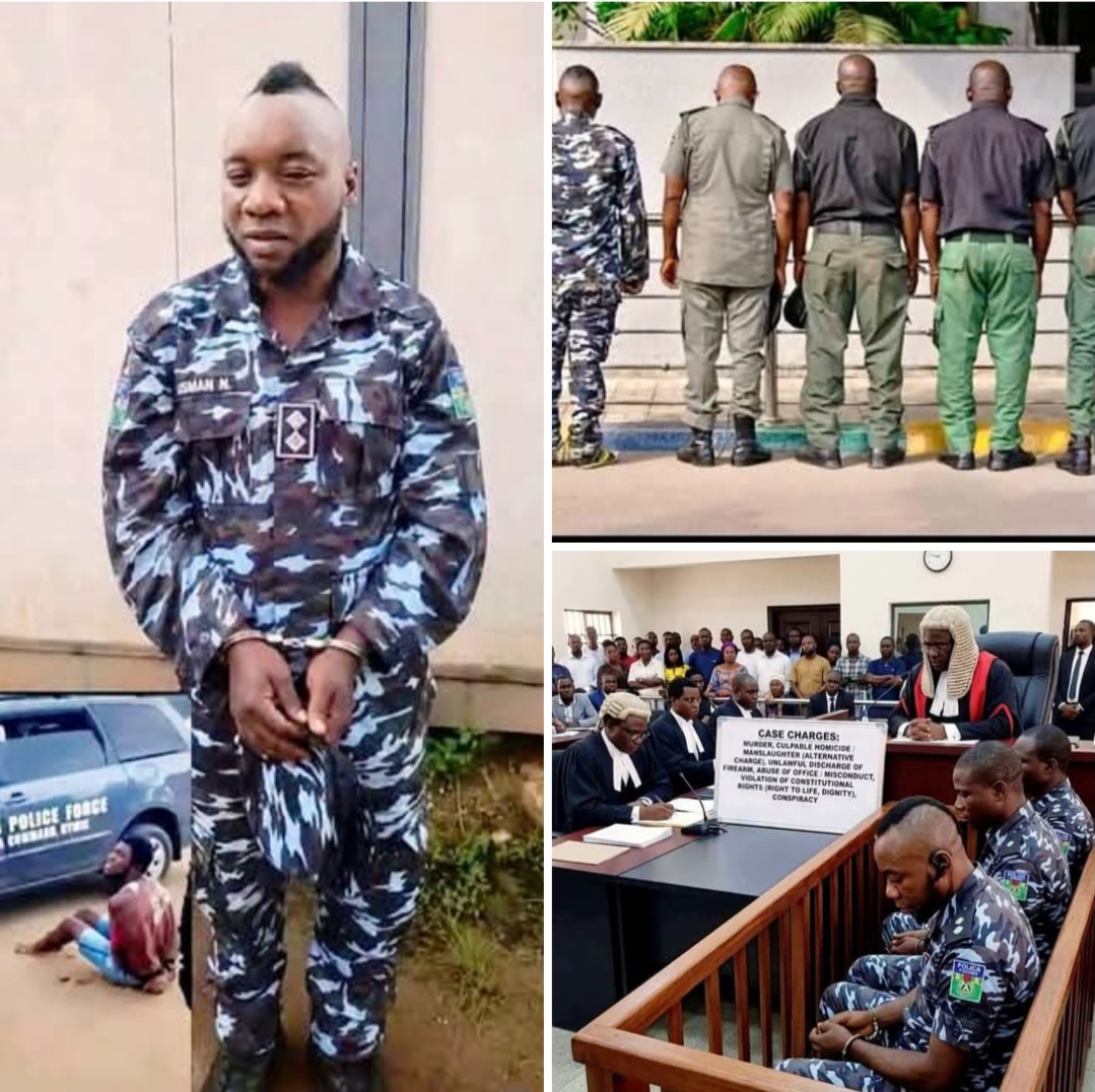 Delta State killing: Inspector Nuhu, four others plead not Guilty.