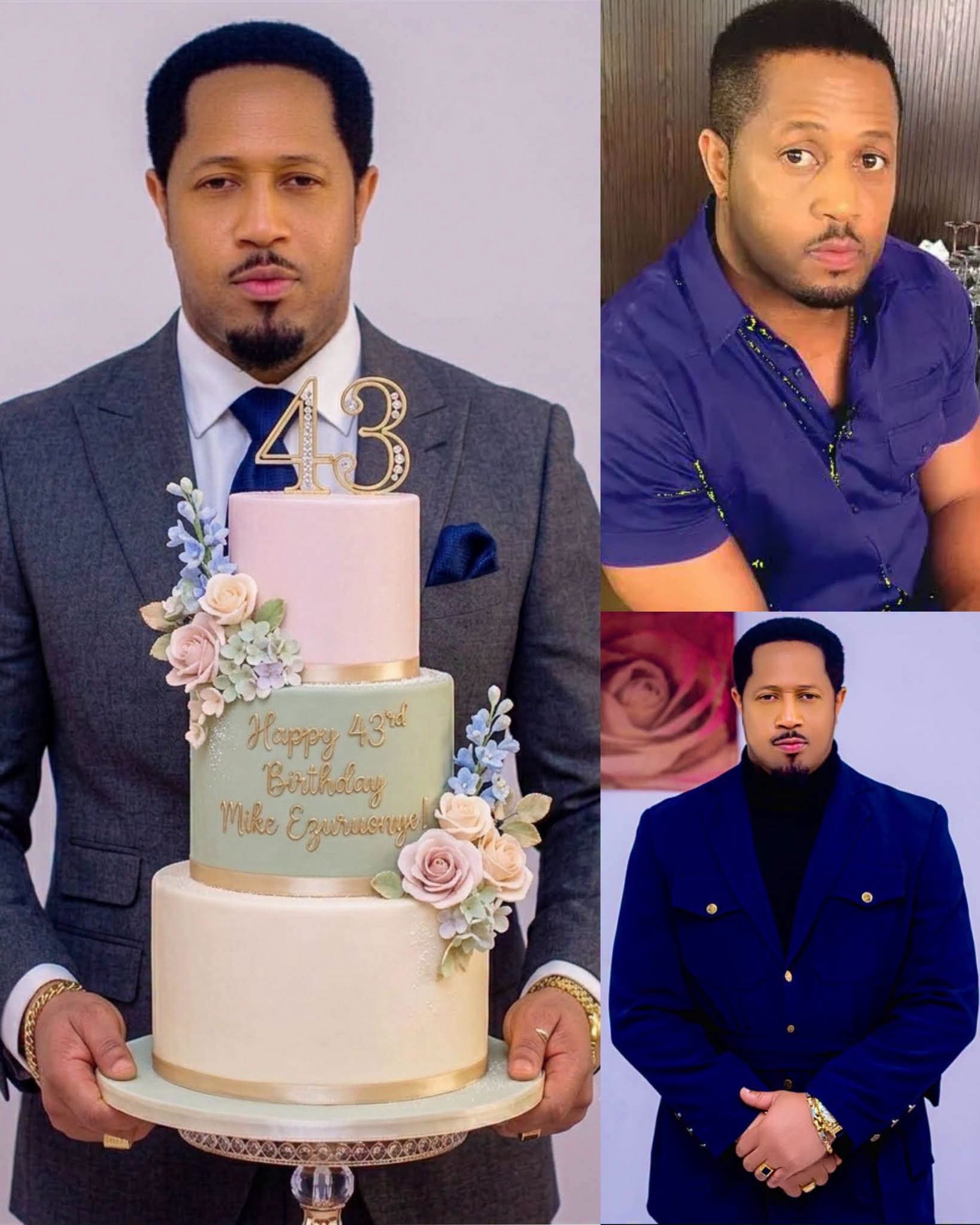 Congratulations to Actor Mike Ezuruonye
