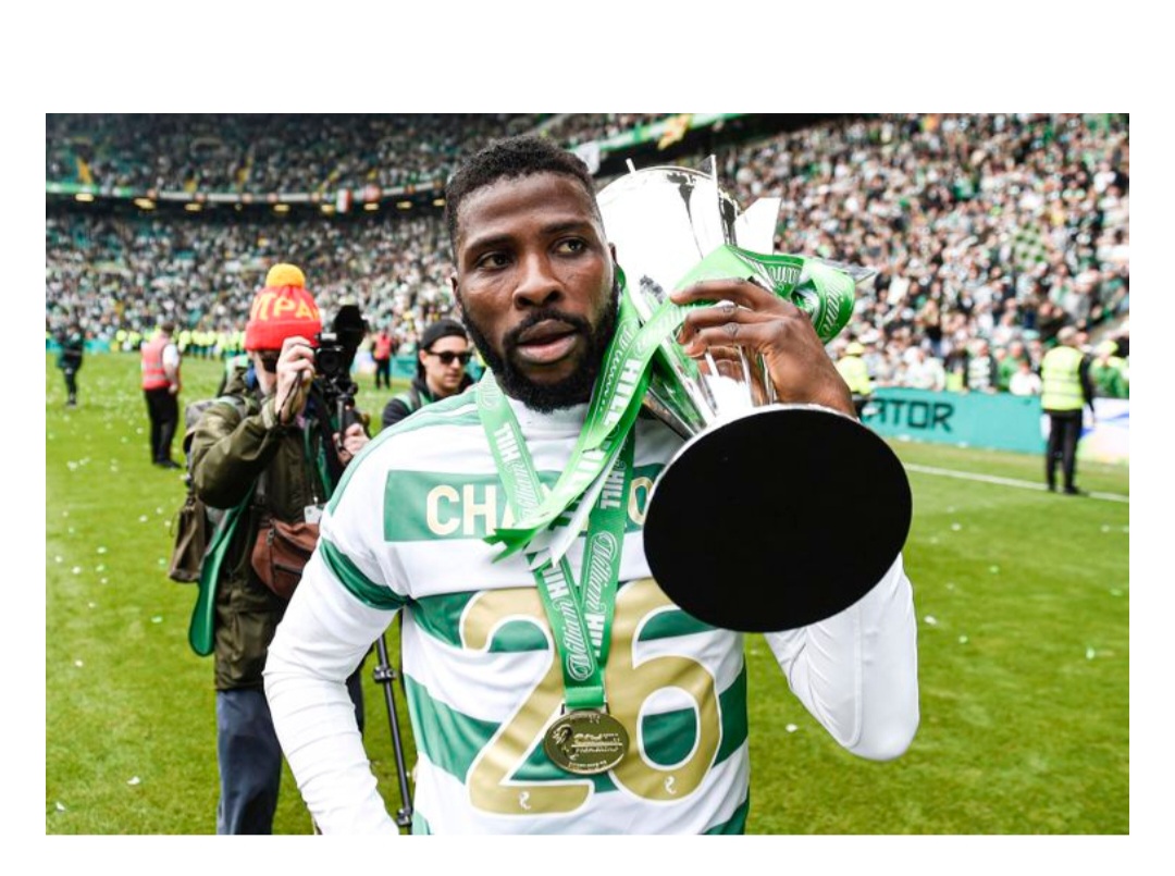 Sports: Congratulations to Kelechi Iheanacho of Super Eagles. 