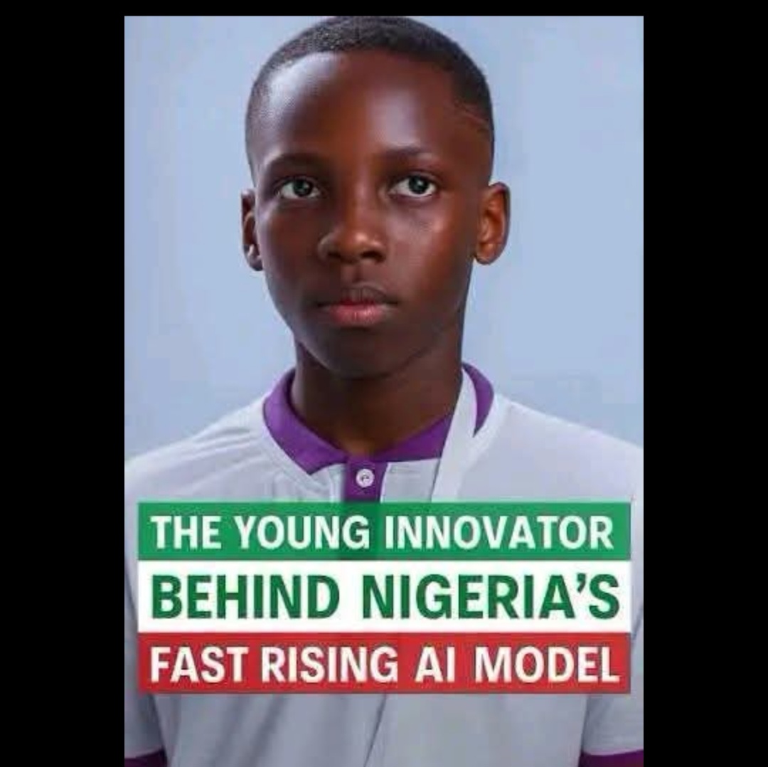 Congratulations to 17-year-Old Nigerian Influencer. 