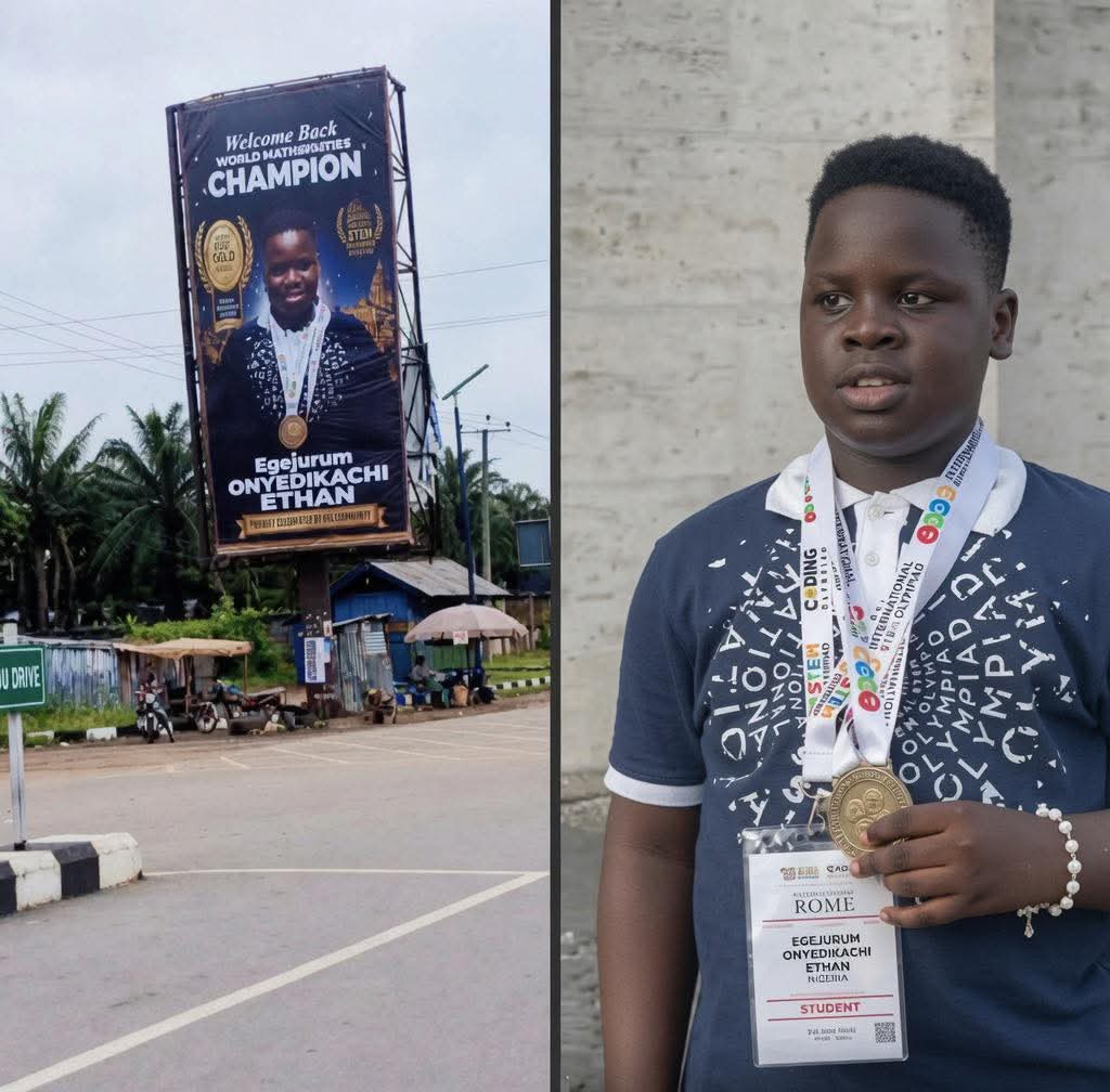 Billboard unveiled to honour of young Prodigy.