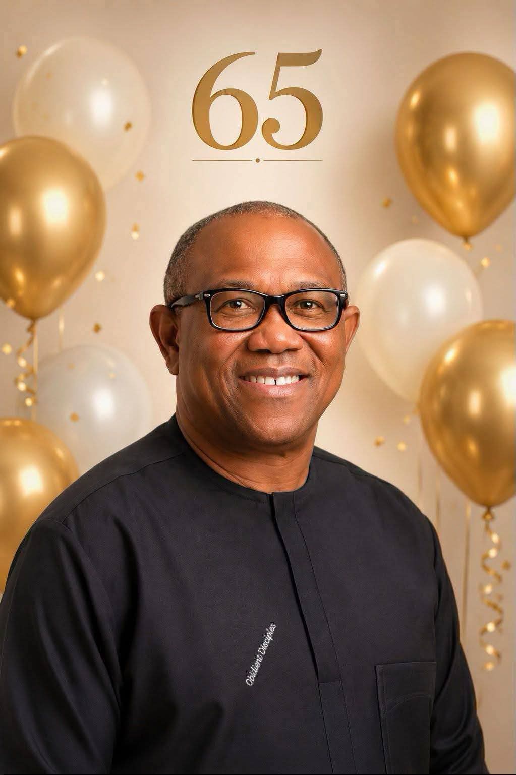 Congratulations to Mr Peter Obi.