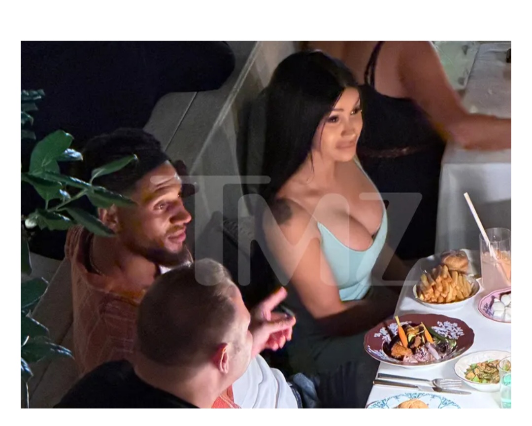 Is Cardi B dating Nigerian Goalkeeper?
