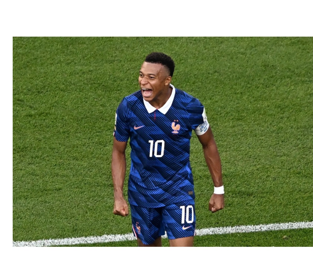 Congratulations to French footballer,  Kylian Mbappe.