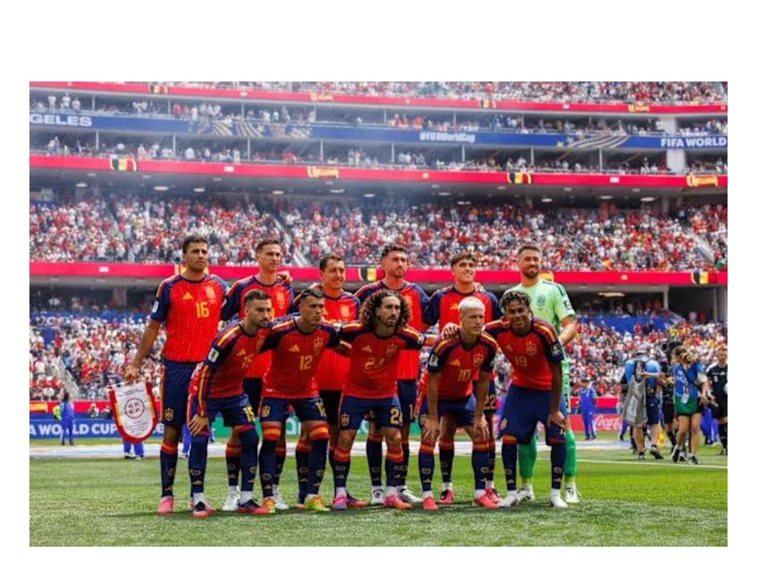 Sports: Congratulations to Spain football team. 