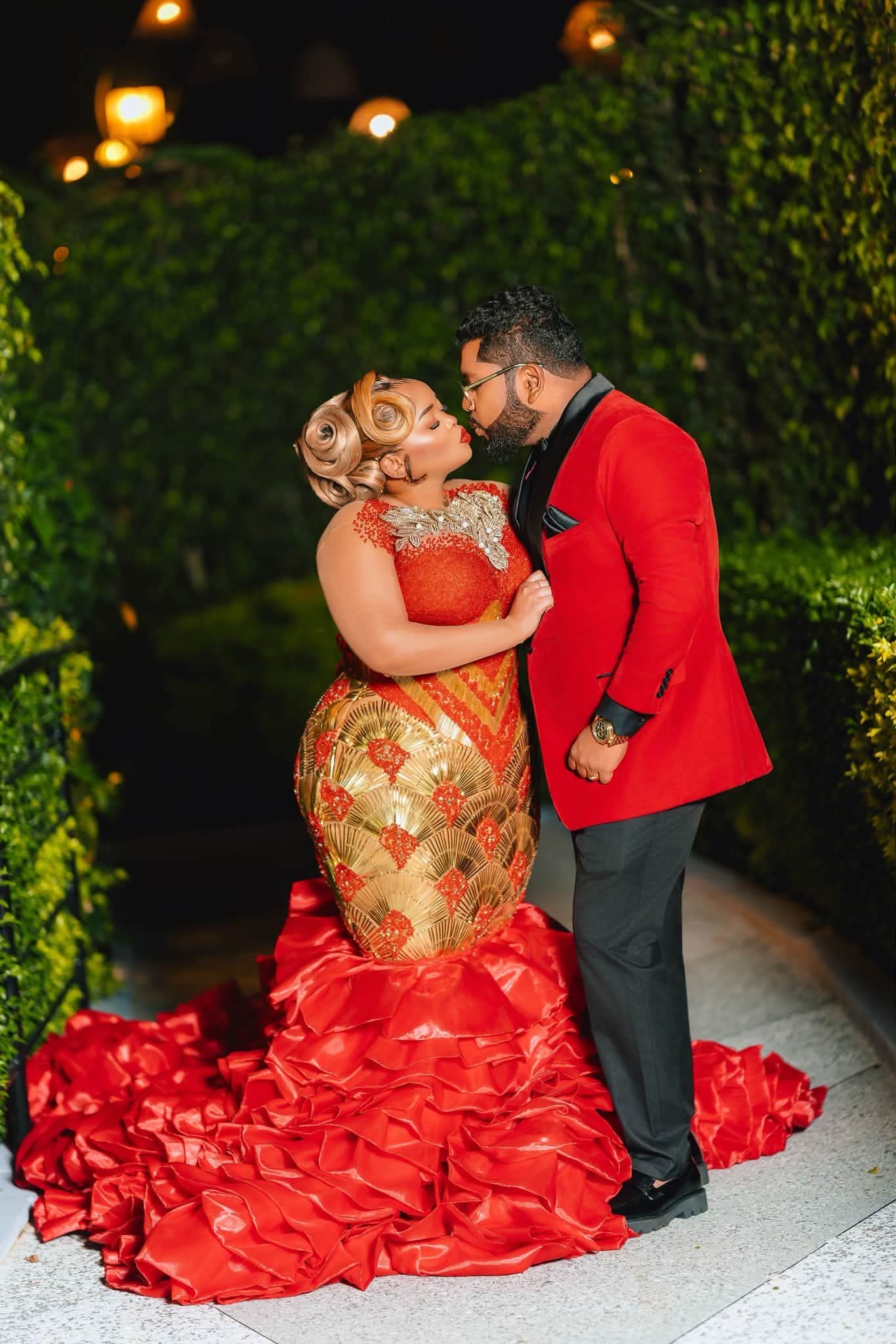 Nigerian Prophet celebrates  his wife on her Birthday. 