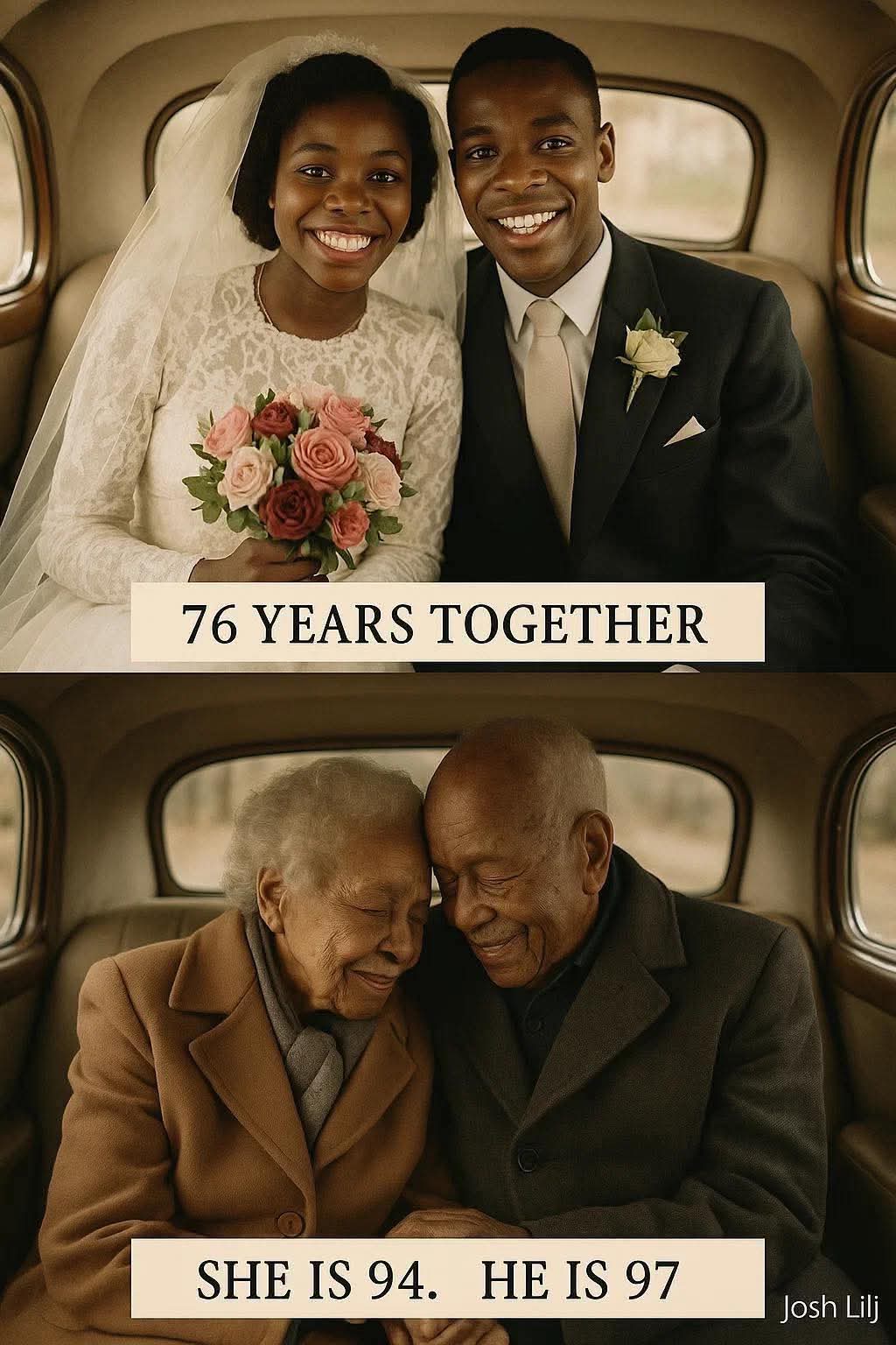 How we met many years ago---Couple reveals. 