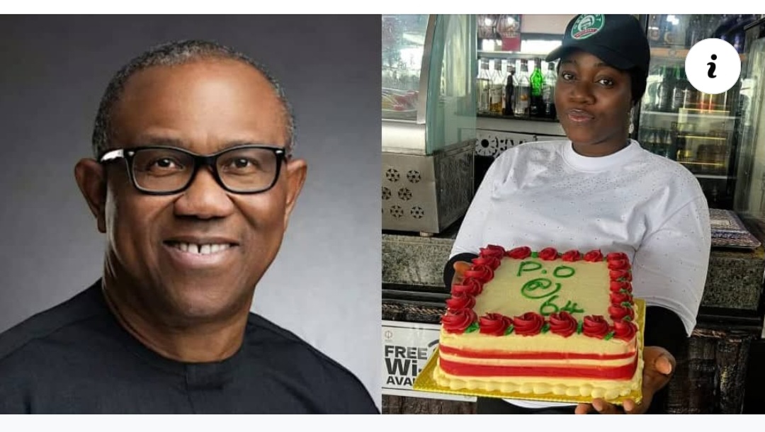 Drama as Supporter celebrates Peter Obi on his Birthday. 