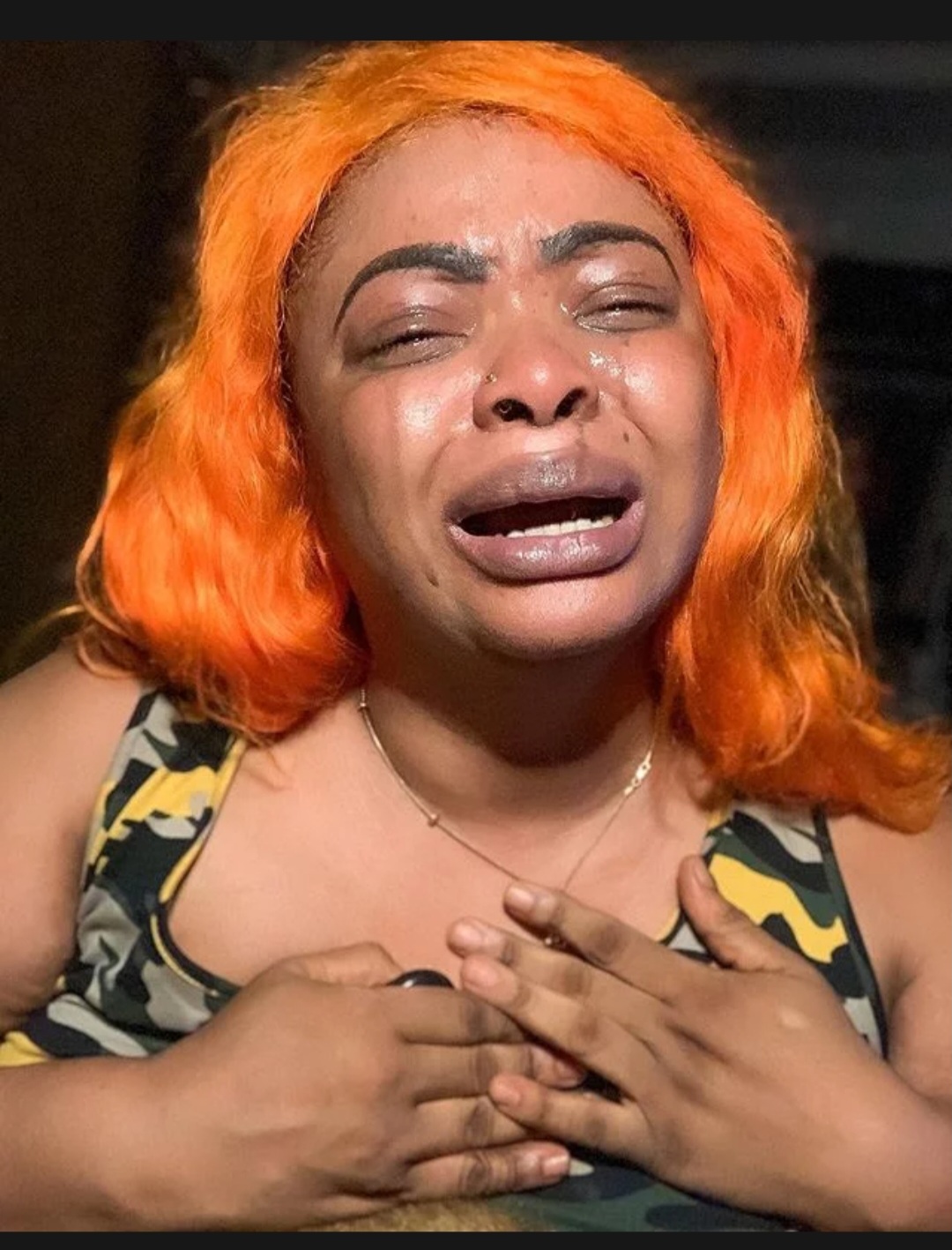 Am not HIV Patient--Actress Dayo Amusa cries out.