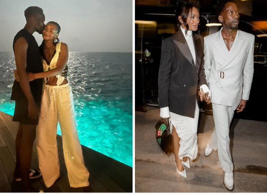 Daughter of Nigerian Billionaire,  Temi Otedola celebrates her Man on his Birthday  