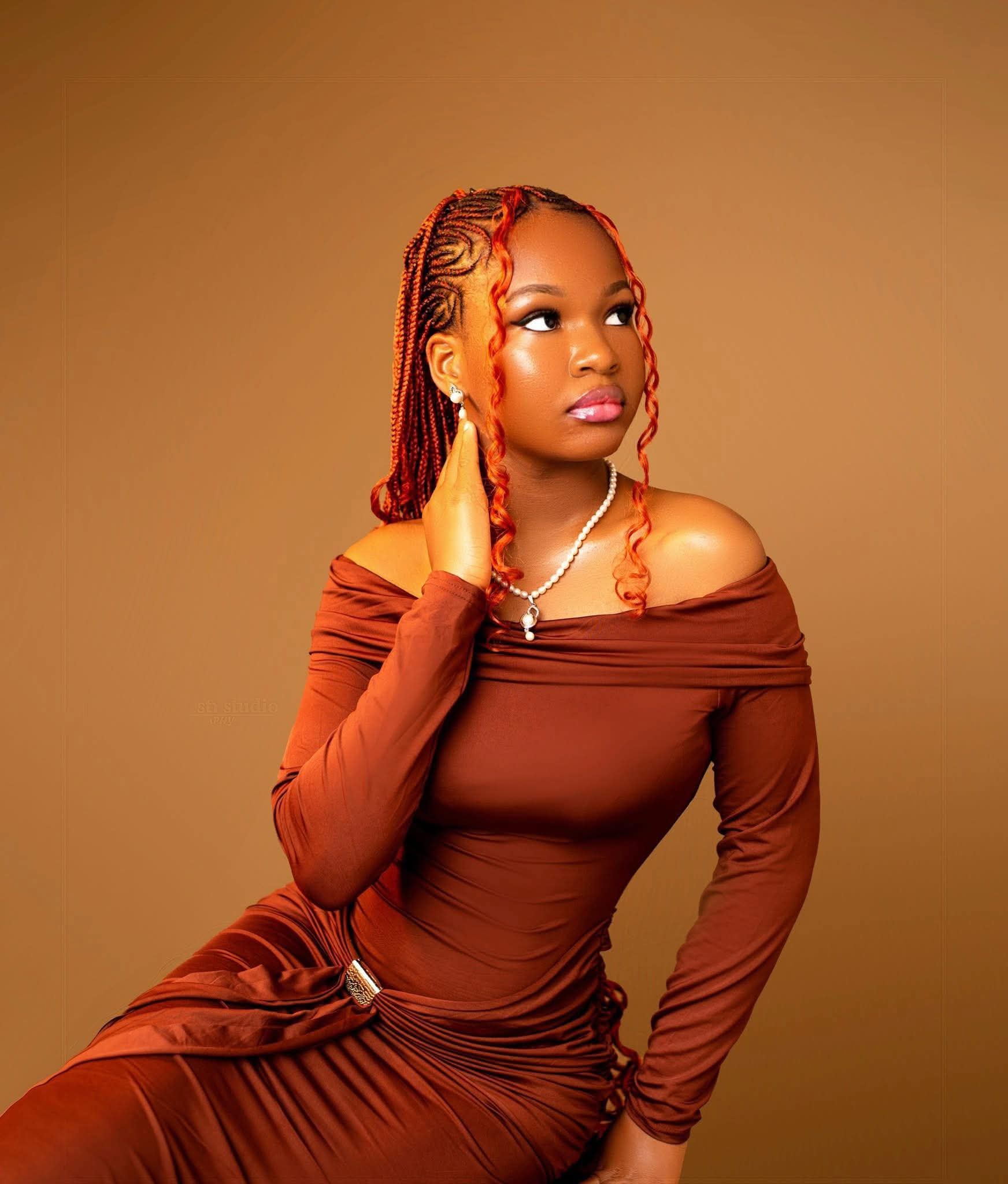 Aunty Success of Mark Angel comedy celebrates her birthday. 