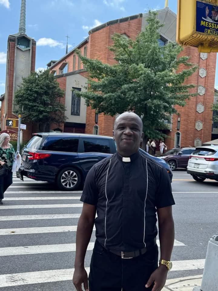 Father Michael Anyanwu celebrates his Birthday. 
