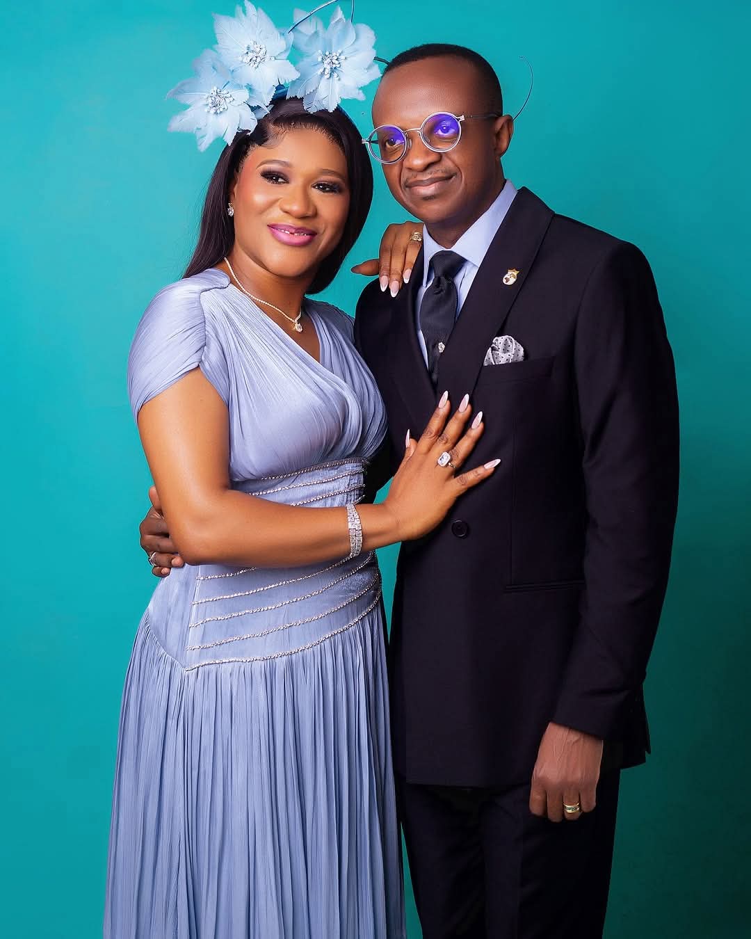 Singer Tuface first baby mama celebrates her 12th wedding Anniversary. 